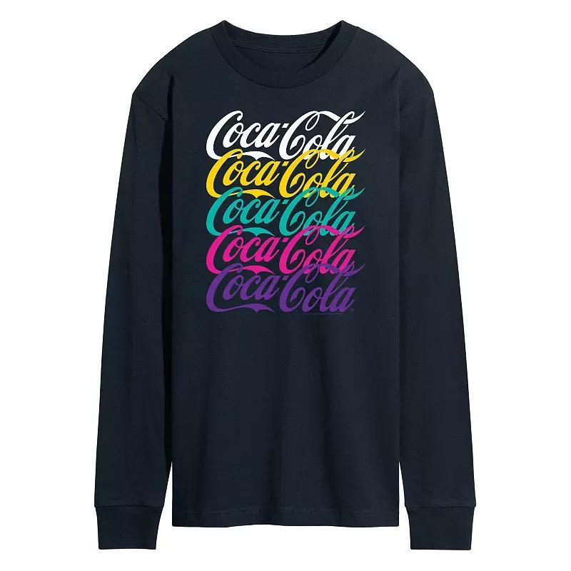 Mens Leinenkugels Canoe Logo Long Sleeve Graphic Tee Blue Product Image