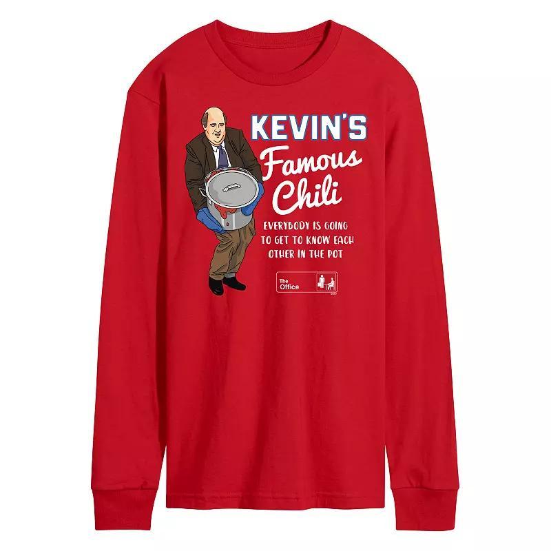 Mens The Office Kevins Famous Chili Tee Product Image