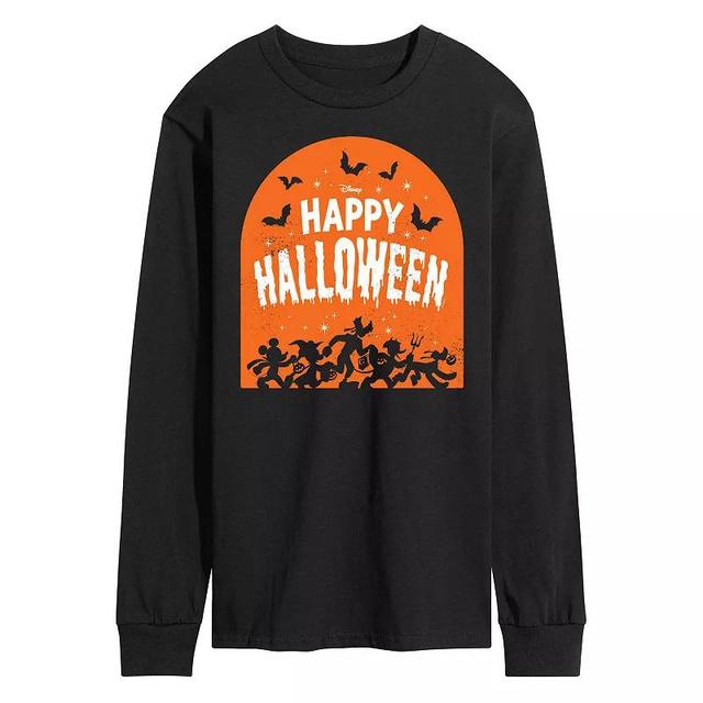 Disney Mens Happy Halloween Group Long Sleeve Tee Product Image