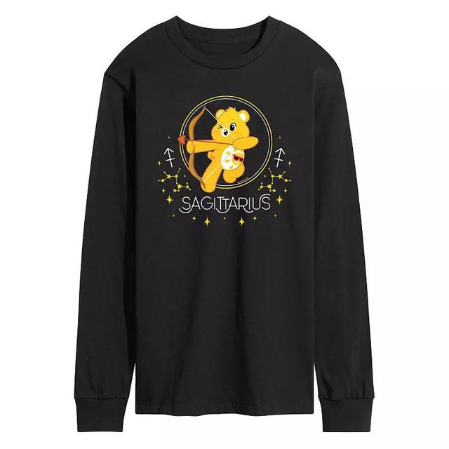 Mens Guitar Lineup Long Sleeve Tee White Product Image