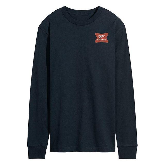 Mens Miller High Life Logo Long Sleeve Graphic Tee Product Image