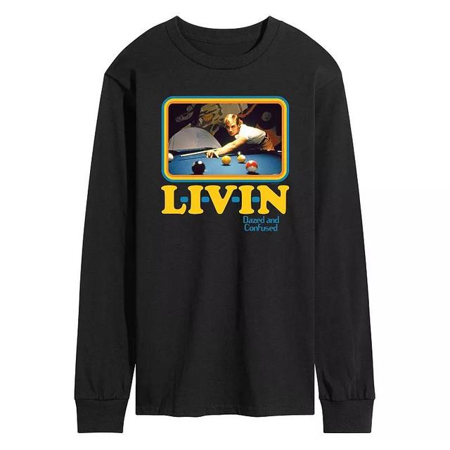 Mens Dazed and Confused L-I-V-E-N Long Sleeve Graphic Tee Product Image