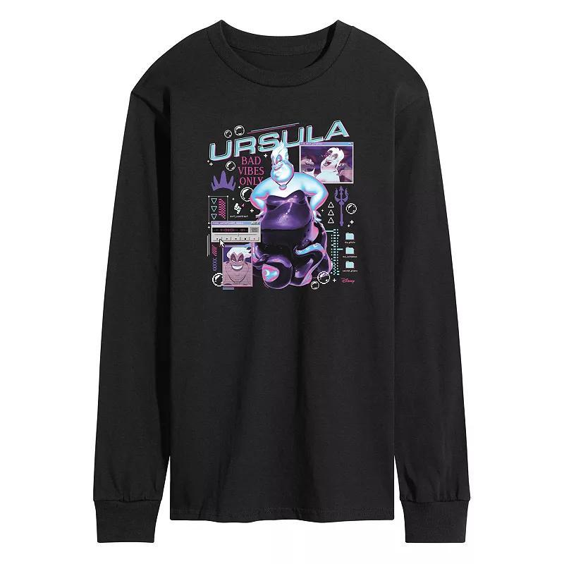 Mens All the Rev Long Sleeve Graphic Tee Black Product Image