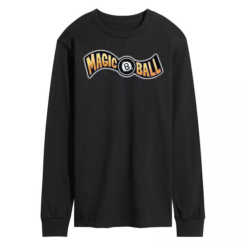 Mens Magic 8 Ball Logo Longsleeve Tee Product Image