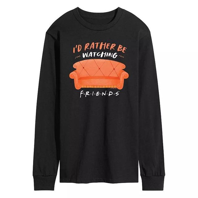 Mens Peanuts Oh What Fun Long Sleeve Tee Product Image