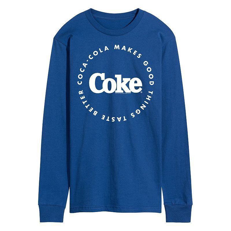 Mens Coca-Cola Coke Makes Things Taste Better Graphic Tee Product Image