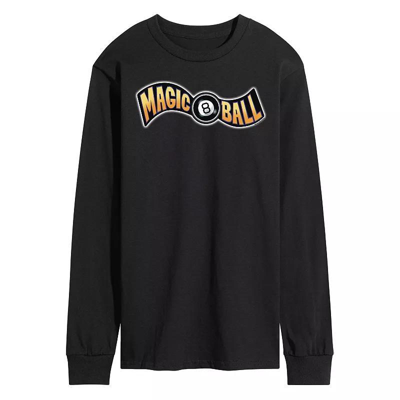 Mens Magic 8 Ball Logo Longsleeve Tee Product Image