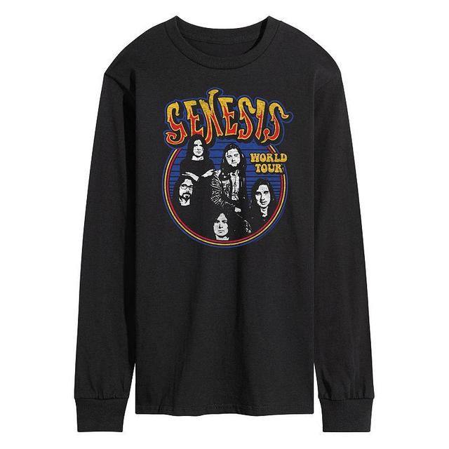 Mens Genesis World Tour Long Sleeve Tee Product Image