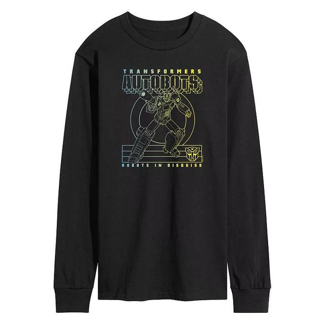 Mens School Of Rock Dewey Finn Pose Long Sleeve Product Image