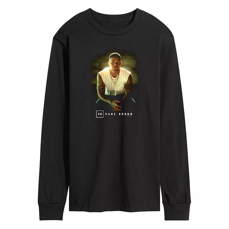 Mens Kane Brown Long Sleeve Graphic Tee Product Image