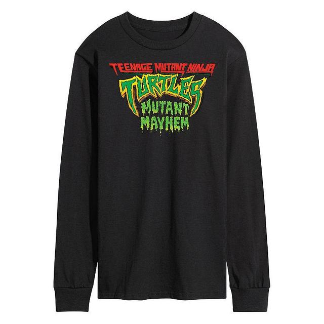 Mens Nickelodeon TMNT Mutant Mayhem Logo Graphic Tee Product Image