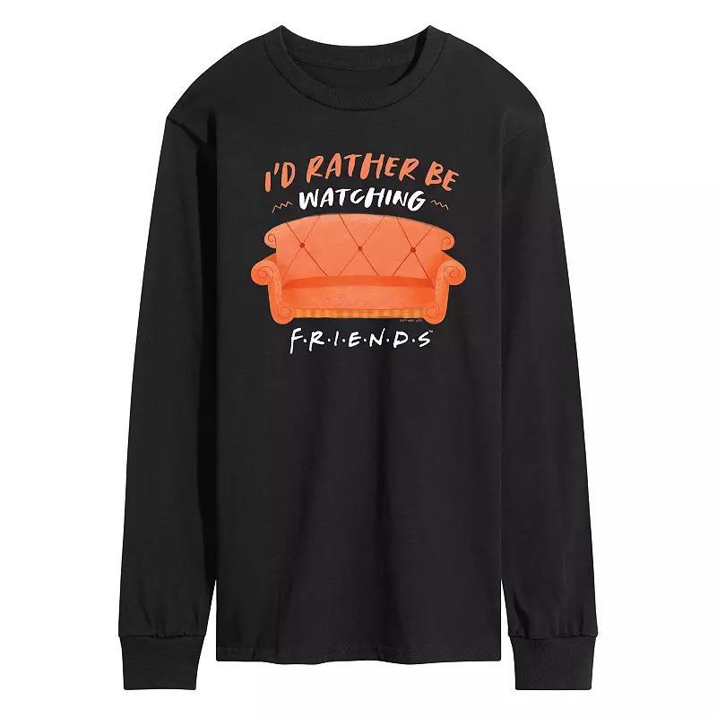 Mens Peanuts Sweater Tee Heather Grey Product Image