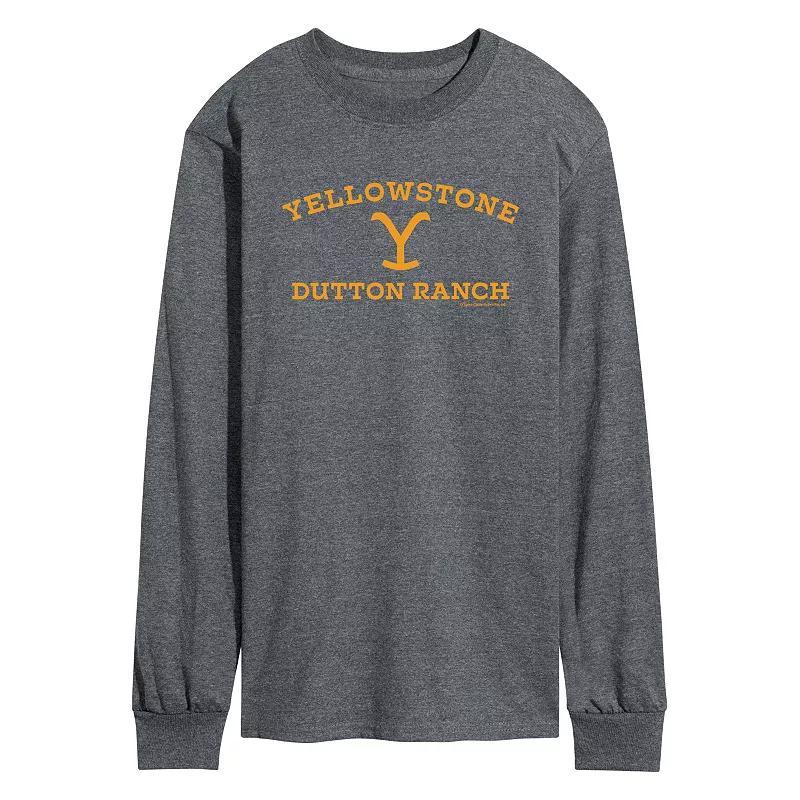 Mens Yellowstone Dutton Ranch LS Product Image