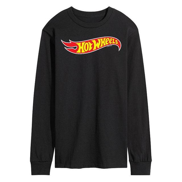 Mens Hot Wheel Logo Long Sleeve Product Image