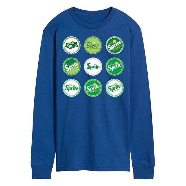 Mens Sprite Bottle Cap Evolution Long Sleeve Graphic Tee Product Image