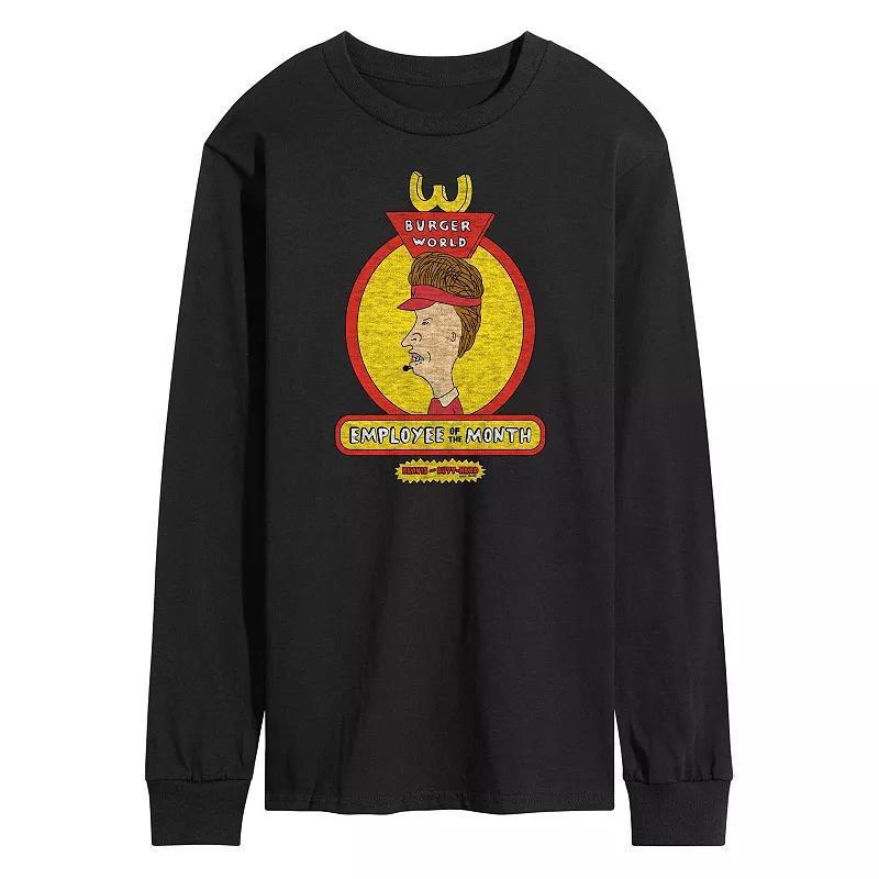 Disneys Lion King Simba & Zazu Mens Long Sleeve Graphic Tee Product Image