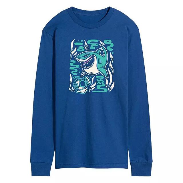 Disney / Pixars Finding Nemo Bruce Mens Long Sleeve Graphic Tee Product Image