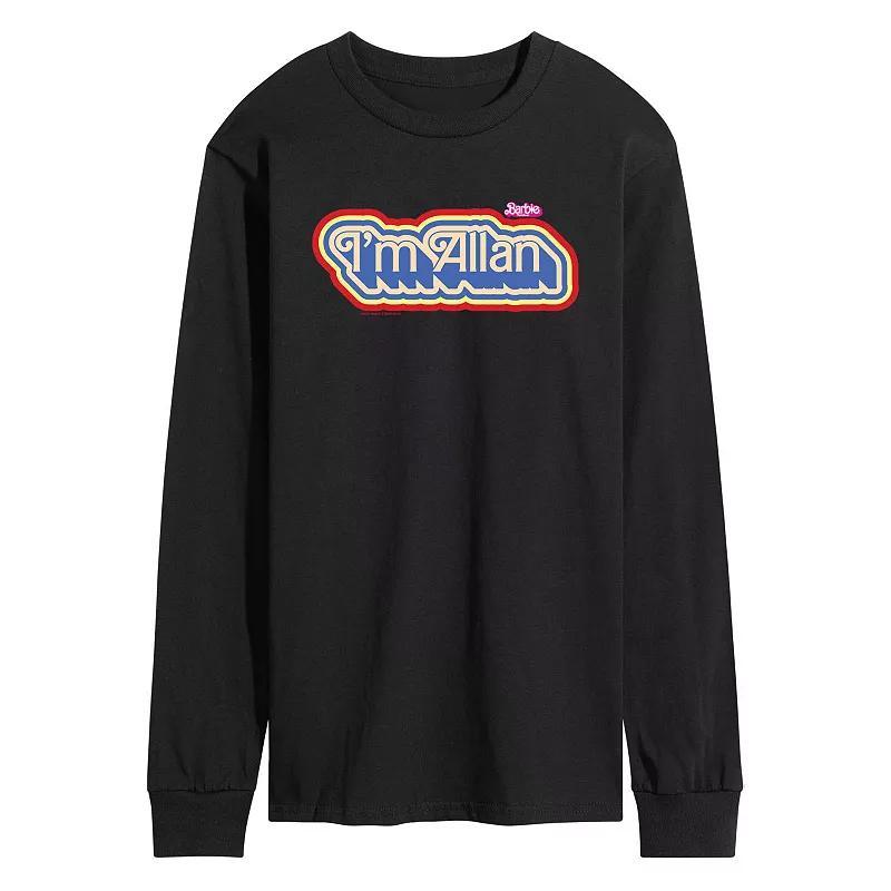 Mens Barbie The Movie Hi Allen Long Sleeve Graphic Tee Product Image