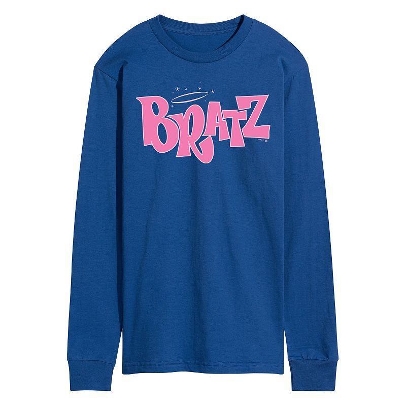 Mens Bratz Icons Long Sleeve Graphic Tee Black Product Image