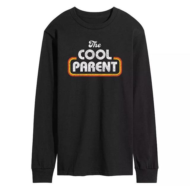 Mens The Cool Parent Graphic Tee Blue Product Image