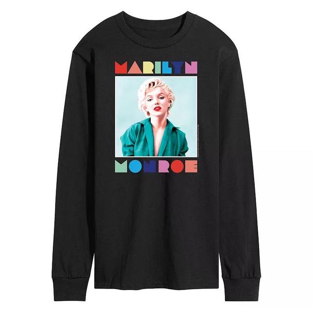 Mens Marilyn Monre Pop Photo Tee Product Image