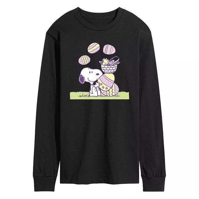 Mens Care Bears Taco Tuesday Long Sleeve Graphic Tee Product Image