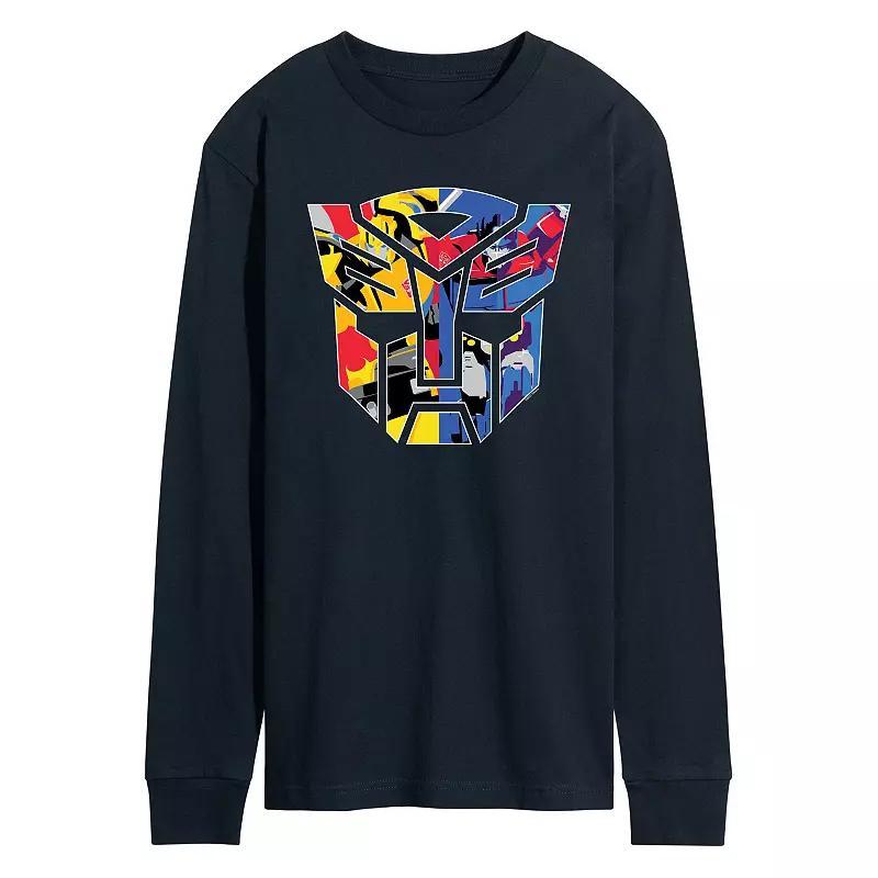 Mens Dark Desert Highway Long Sleeve Graphic Tee Product Image