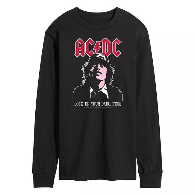 Mens ACDC Lock Up Tee Product Image