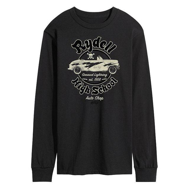 Mens Grease Rydell Auto Long Sleeve Tee Product Image