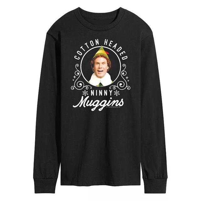 Mens Seinfeld Kramer Portrait Long Sleeve Graphic Tee Product Image