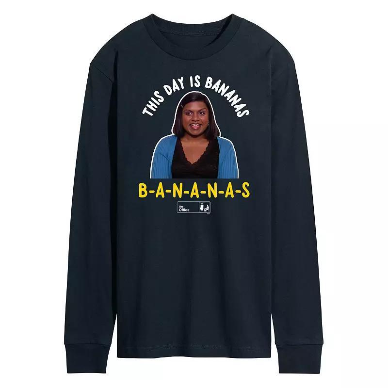 Mens The Office Kelly Day Is Bananas Tee Black Product Image