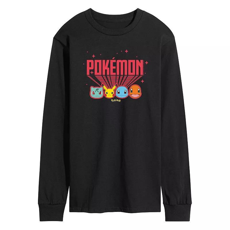 Mens Pokemon Retro Tee Product Image