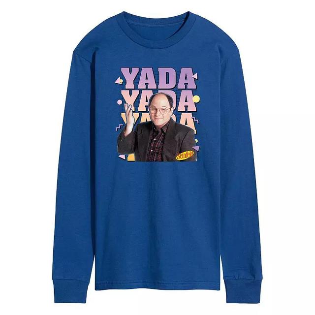 Mens Seinfeld Yada Yada Long Sleeve Graphic Tee Product Image