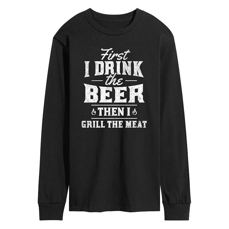 Disneys Villains Big & Tall Trouble Maker Long Sleeve, Mens Product Image