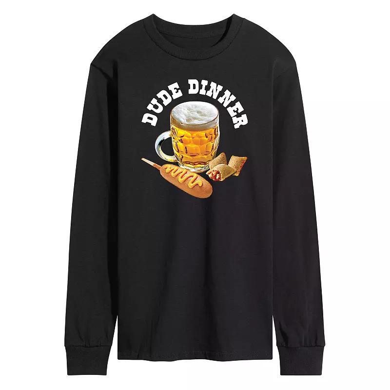 Disney / Pixars Finding Nemo Bruce Mens Not Taking The Bait Long Sleeve Graphic Tee Product Image