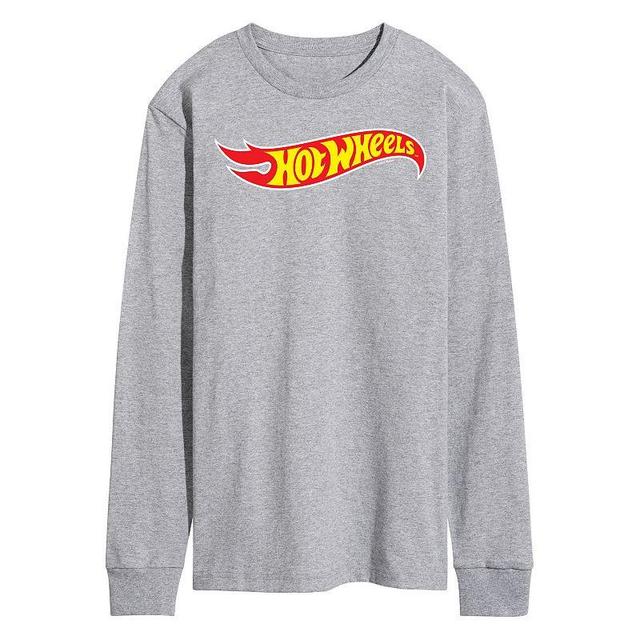 Mens Hot Wheel Logo Long Sleeve Product Image