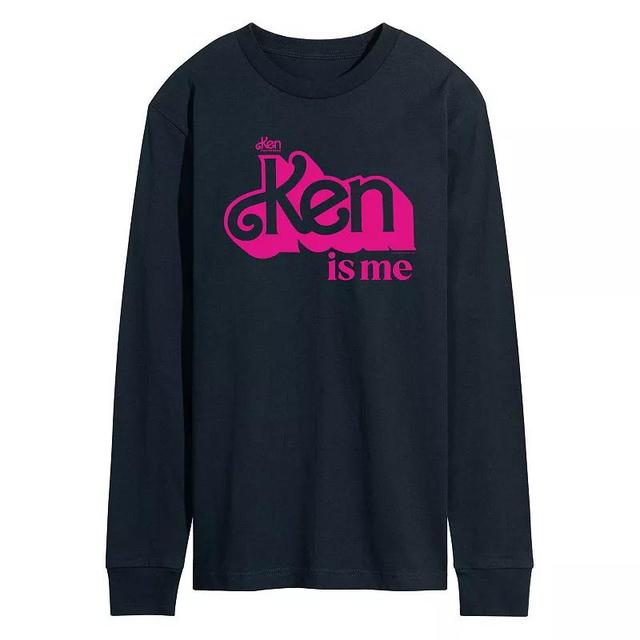 Mens Mean Girls Cant Sit With Us Long Sleeve Graphic Tee Blue Product Image