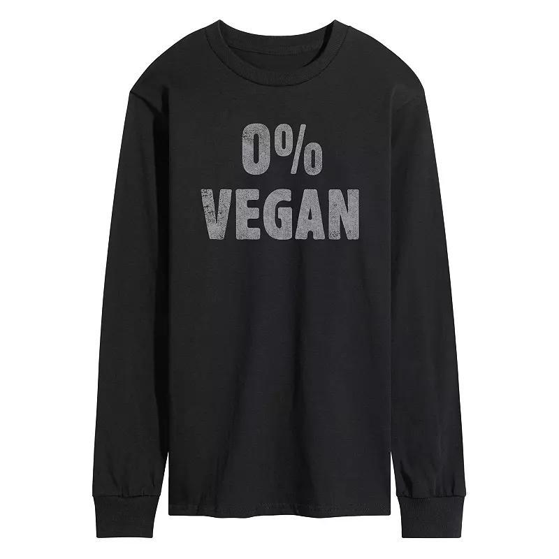 Mens Percent Vegan Tee Product Image