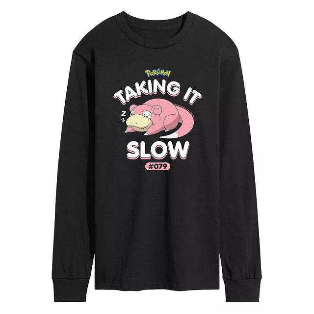 Mens Pokemon Taking It Slow Tee Product Image