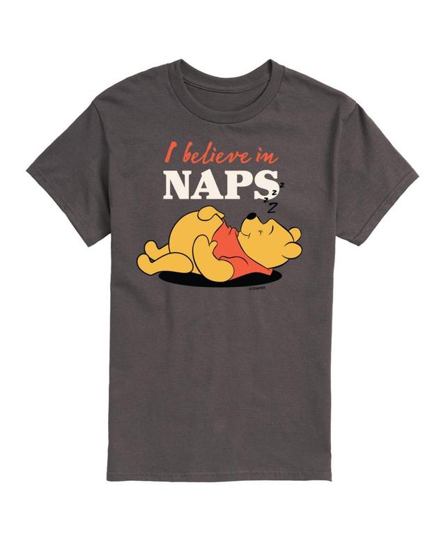 Hybrid Apparel Winnie the Pooh Naps Mens Short Sleeve Tee Product Image