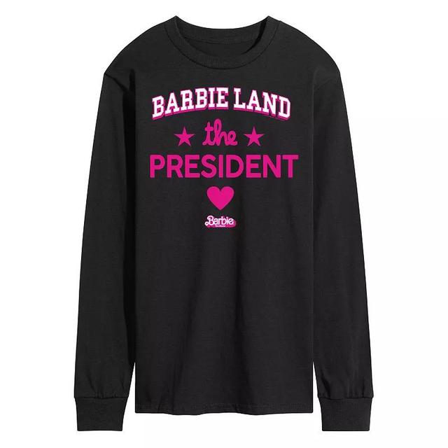 Mens Barbie The Movie President Graphic Tee Product Image