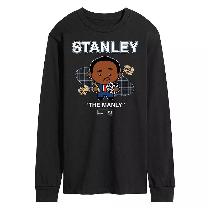 Mens The Office Stanley Long Sleeve Product Image