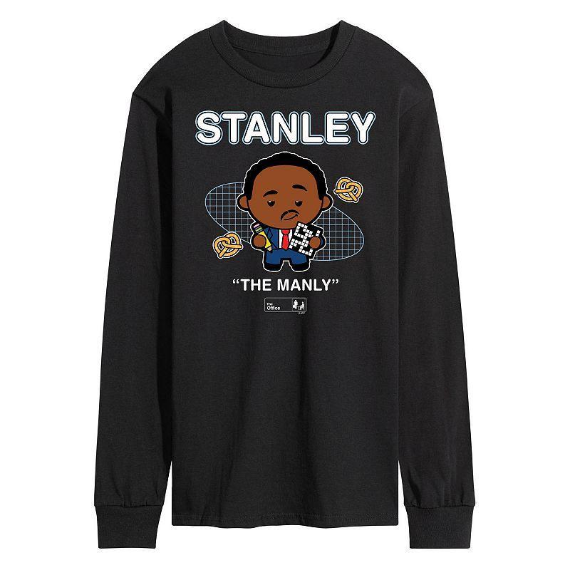 Mens The Office Stanley Long Sleeve Product Image