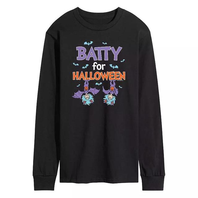 Mens Dr. Seuss Batty For Halloween Long Sleeve Tee Product Image