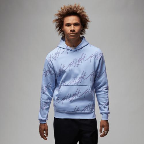 Jordan Mens Jordan Essential AOP Fleece Pullover Hoodie - Mens Product Image