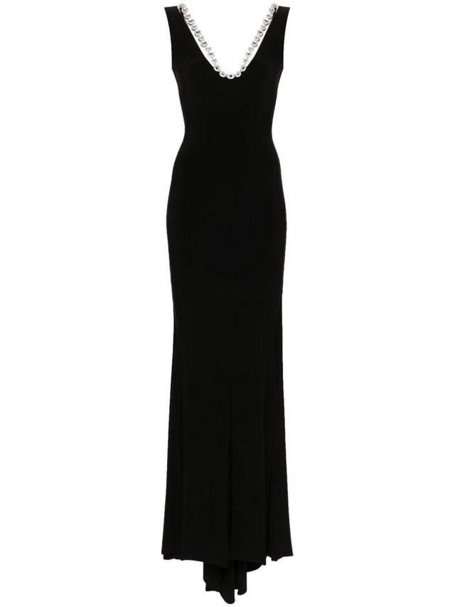 crystal-embellished maxi dress Product Image