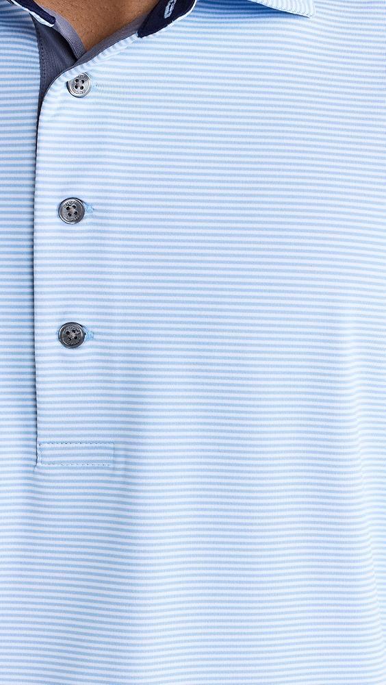 Greyson Saranac Striped Polo | Shopbop Product Image