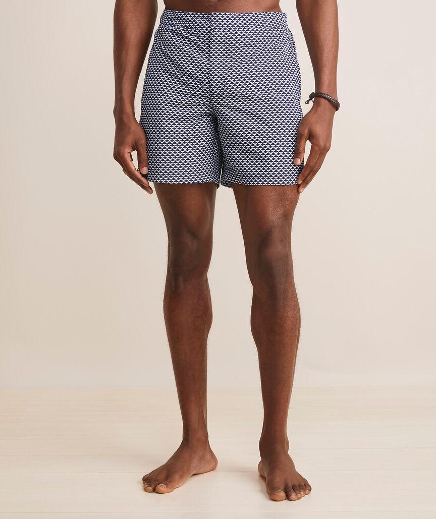 6 Inch Tides Swim Trunks Product Image