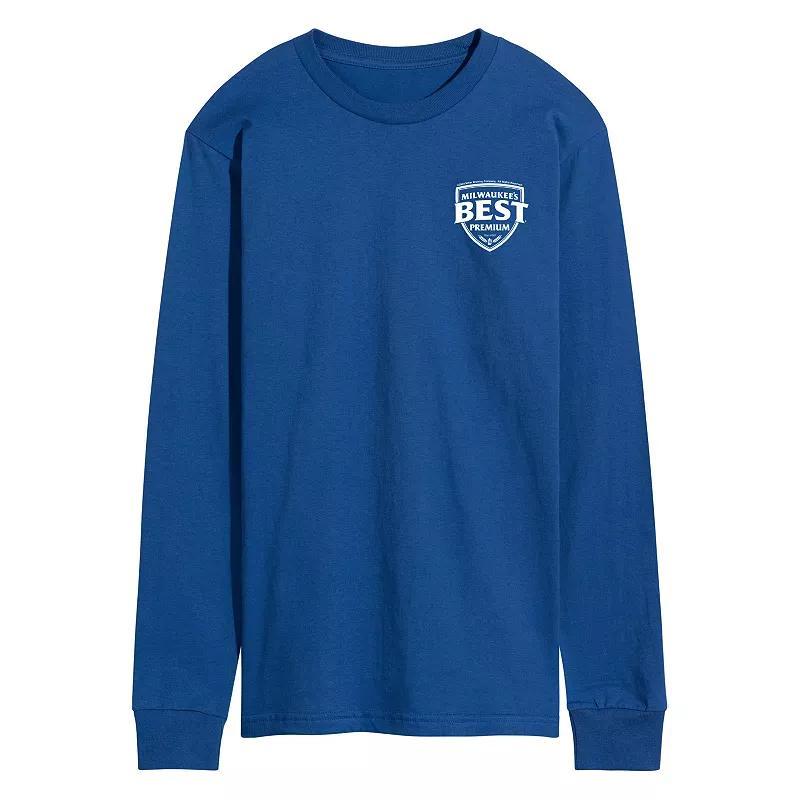 Mens Milwaukees Best Premium Long Sleeve Graphic Tee Product Image