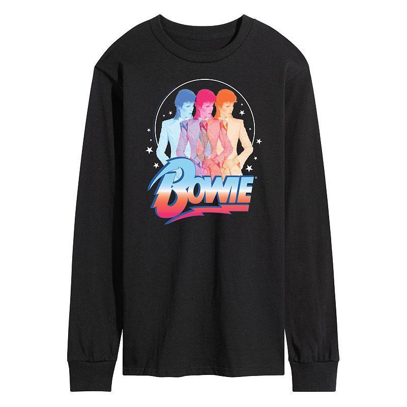 Mens David Bowie Long Sleeve Tee Product Image